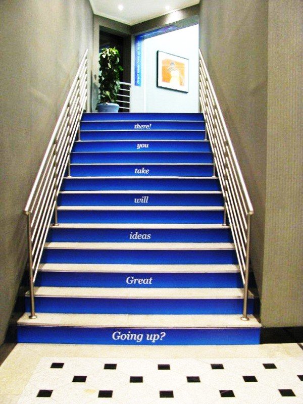 Stair Decals