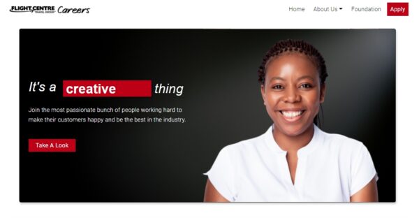 Flight Centre Independent Website