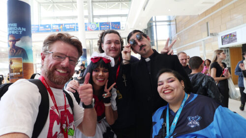 Ash Glover at Comic Con Cape Town 2025