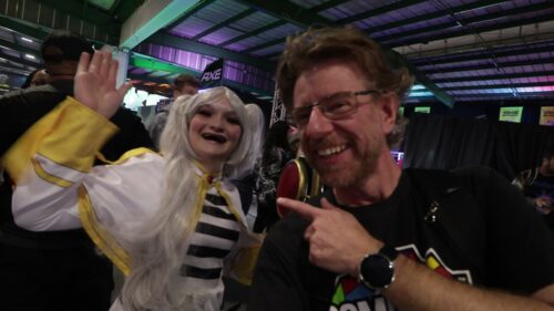 Ash Glover at Comic Con Africa, 2025