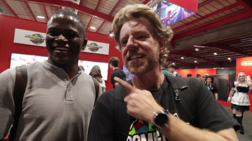 Ash Glover at Comic Con Africa, 2025