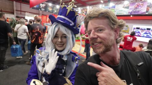 Ash Glover at Comic Con Africa, 2025