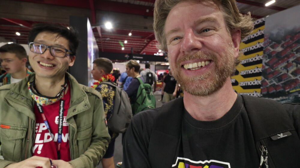 Ash Glover at Comic Con Africa, 2025