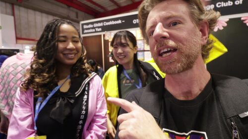Ash Glover at Comic Con Africa, 2025