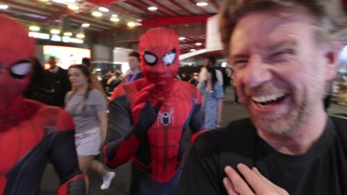 Ash Glover at Comic Con Africa, 2025