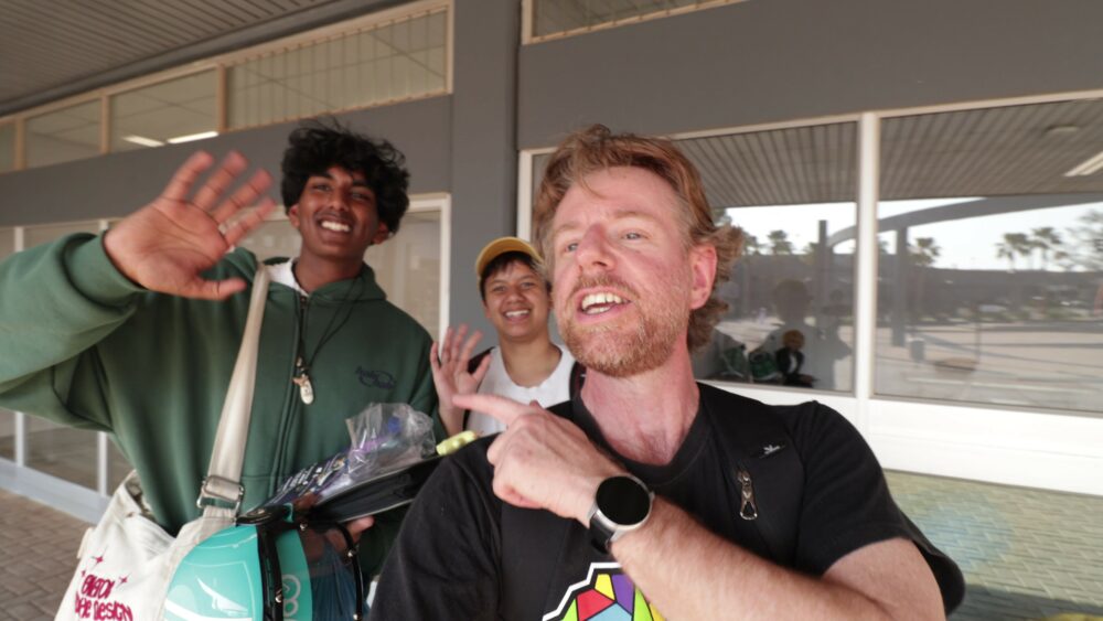Ash Glover at Comic Con Africa, 2025