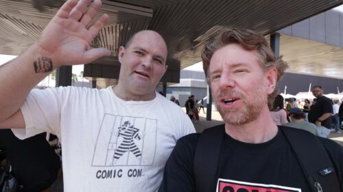 Ash Glover at Comic Con Africa, 2025