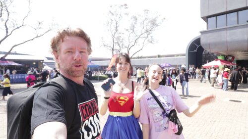 Ash Glover at Comic Con Africa, 2025