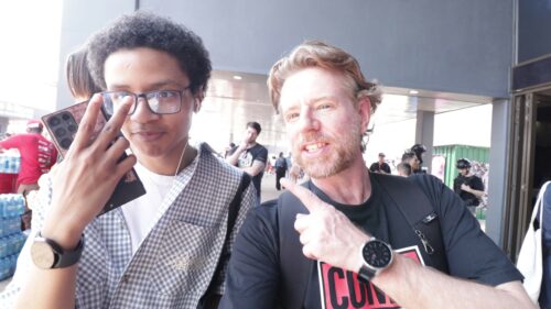 Ash Glover at Comic Con Africa, 2025