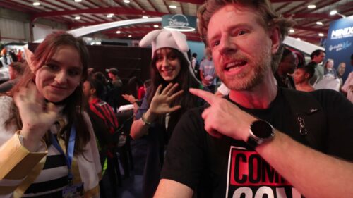 Ash Glover at Comic Con Africa, 2025