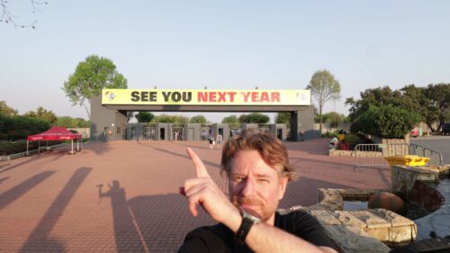 Ash Glover at Comic Con Africa, 2025