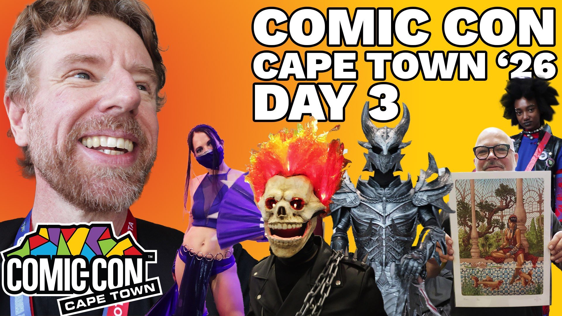 COMIC CON CAPE TOWN 2026 DAY-3