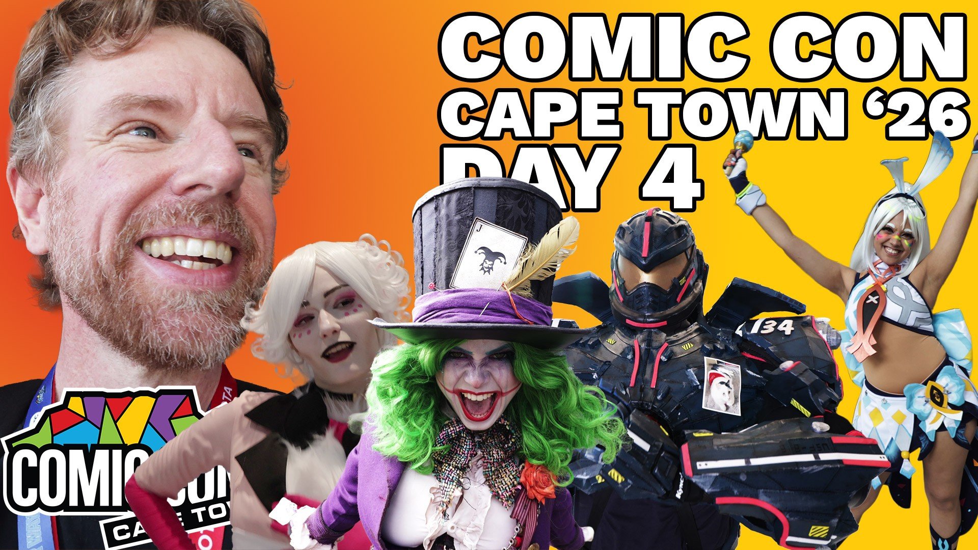 COMIC CON CAPE TOWN 2026 DAY-4