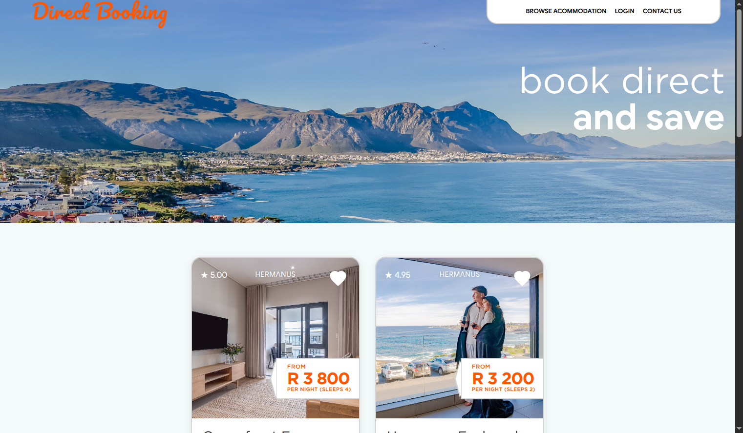 Direct Booking